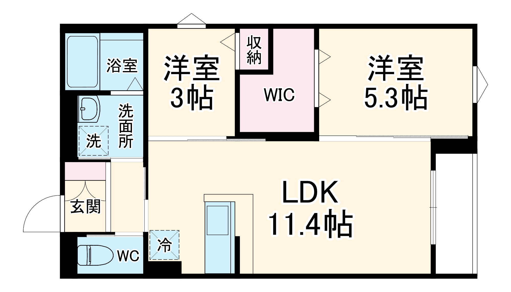 間取