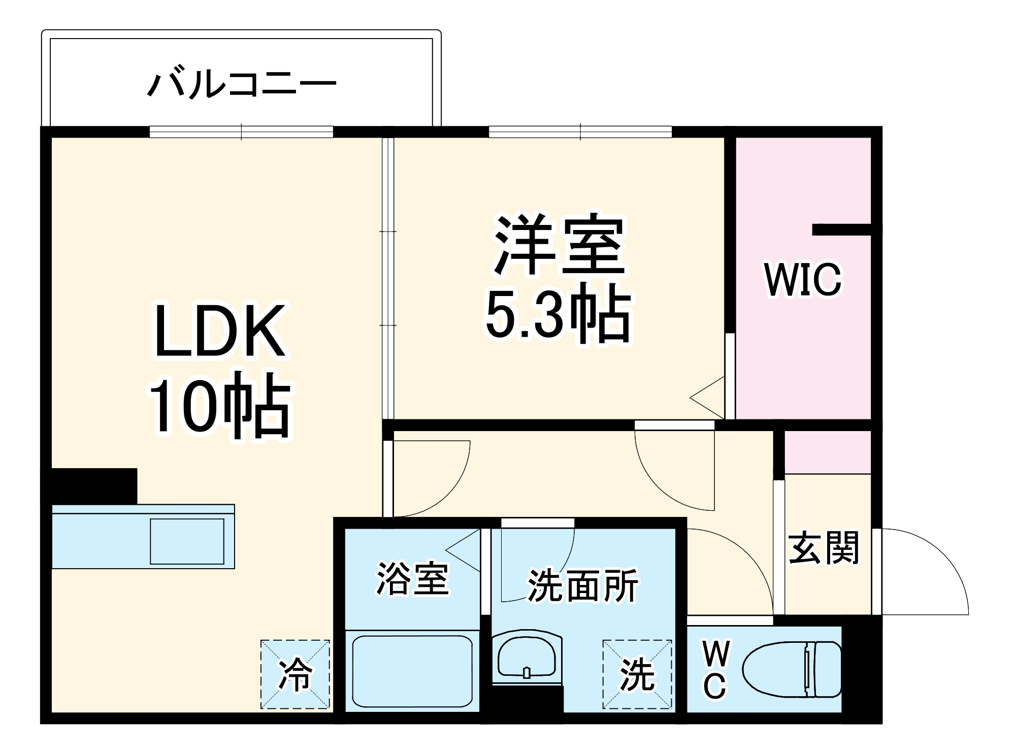 間取
