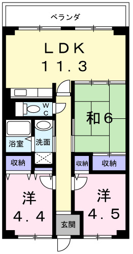 間取