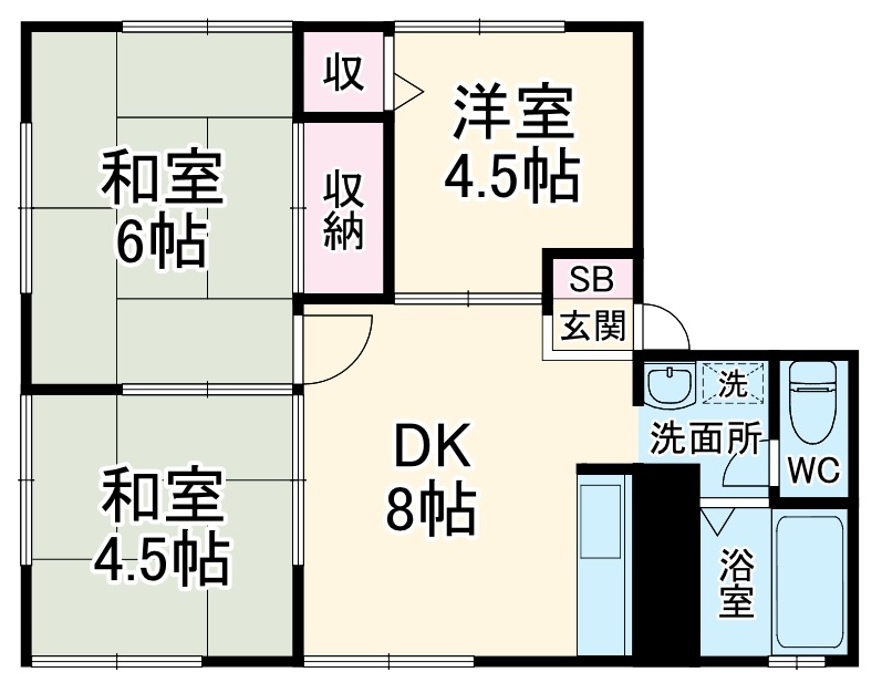 間取