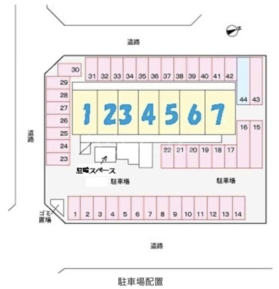 15/16 駐車場