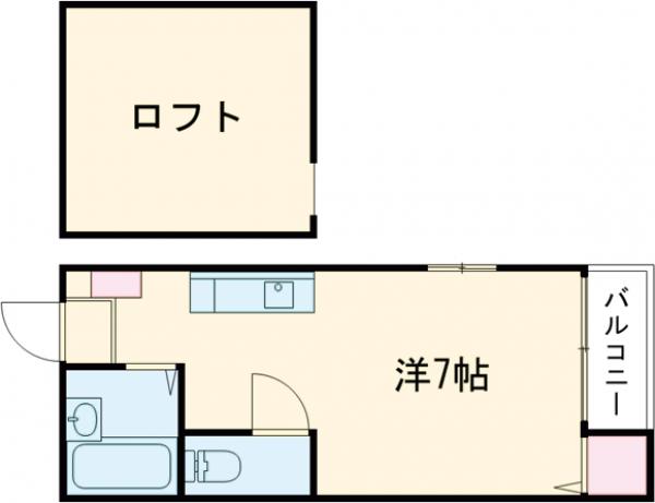 オルベージュ大楠の間取り