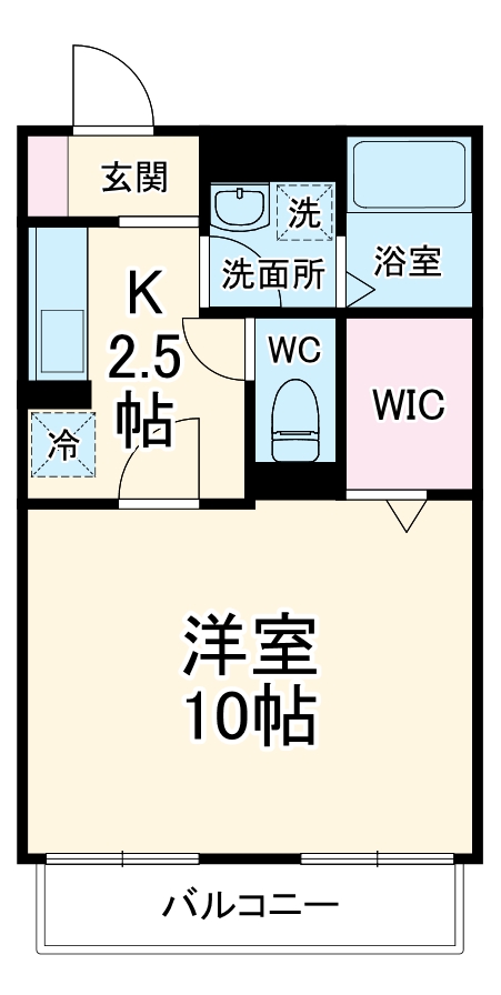 グリーンコート壱番館の間取り