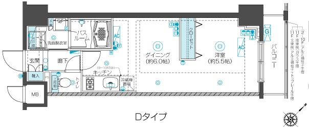 間取