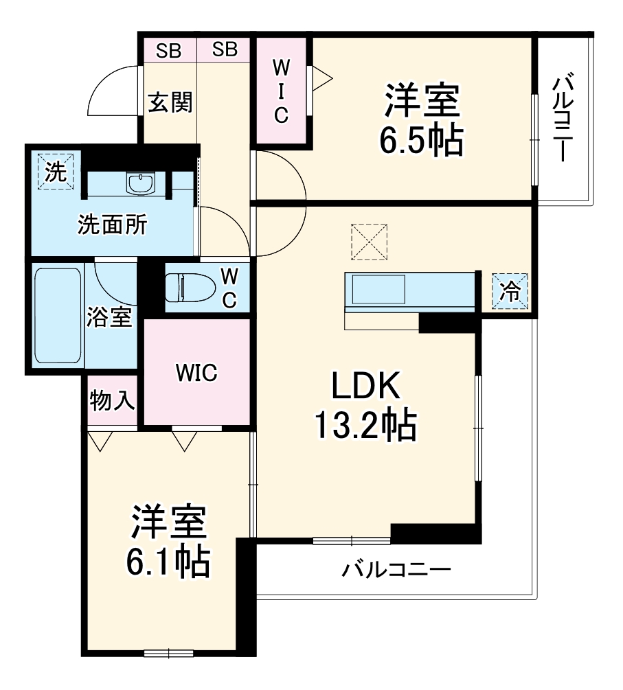 間取