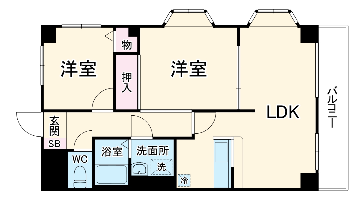 間取