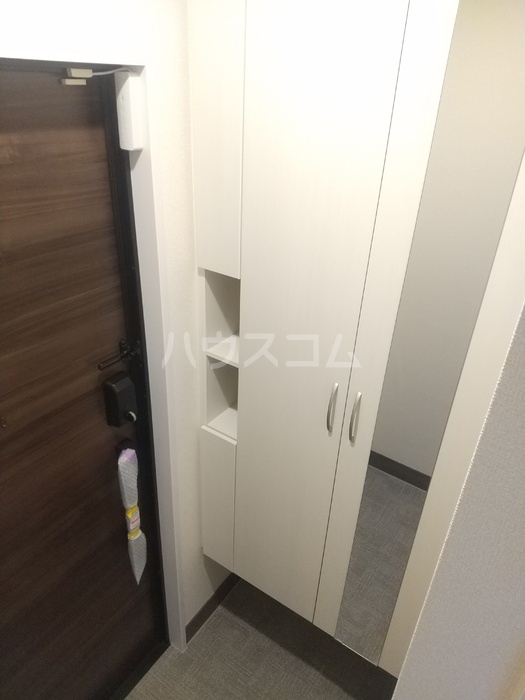8/26 玄関