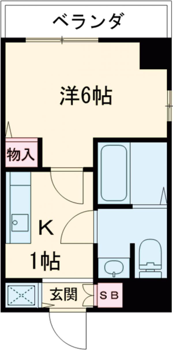 プリヴィレージュ目黒南の間取り