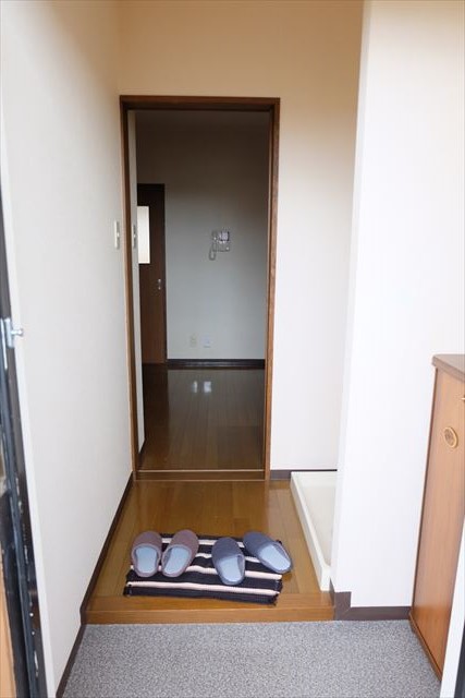 7/22 玄関