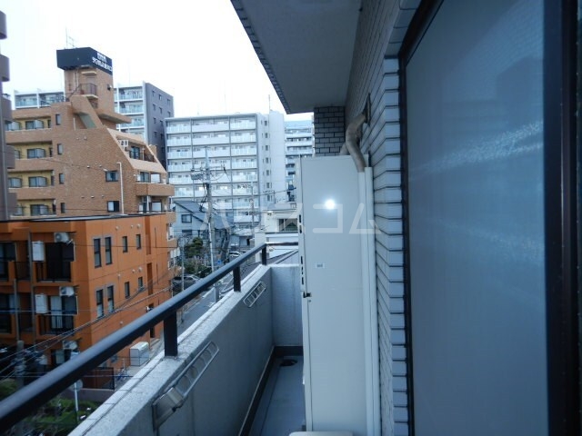 12/18 バルコニー