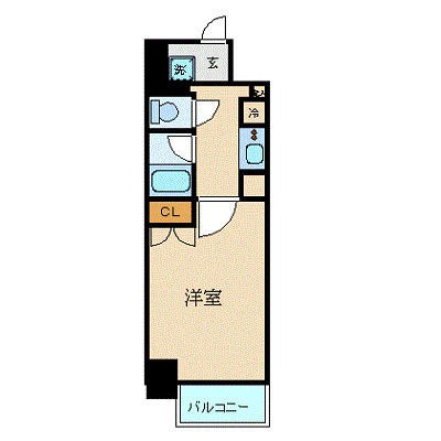 ＫＤＸレジデンス町田Ⅱの間取り