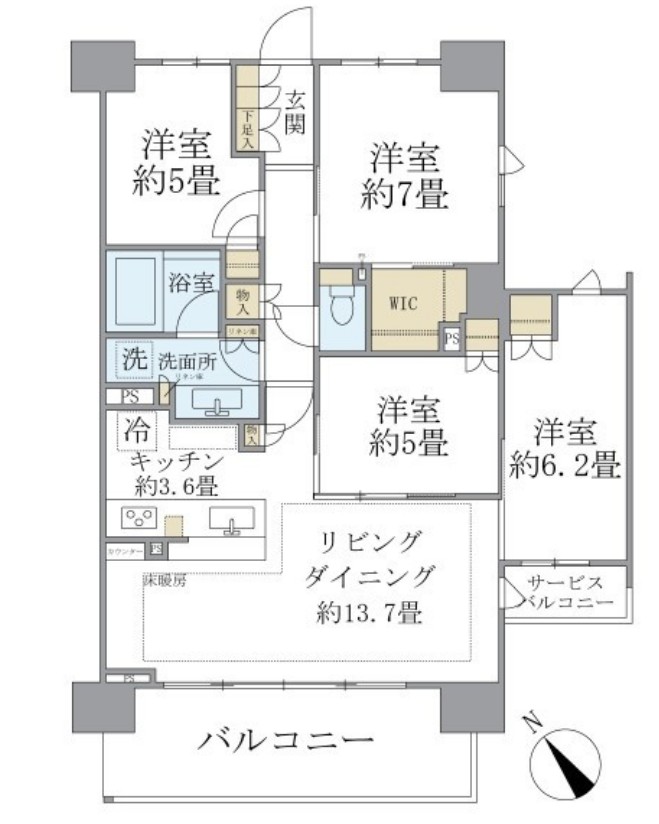 間取