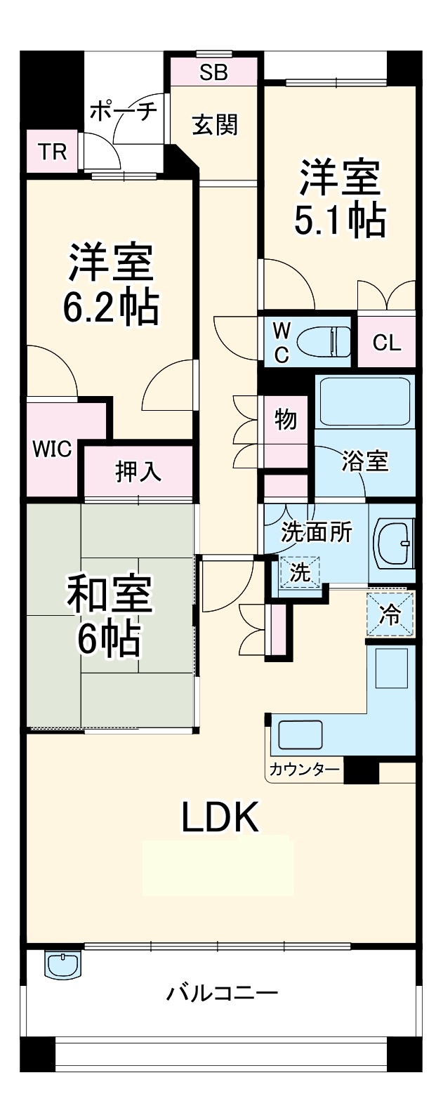 間取