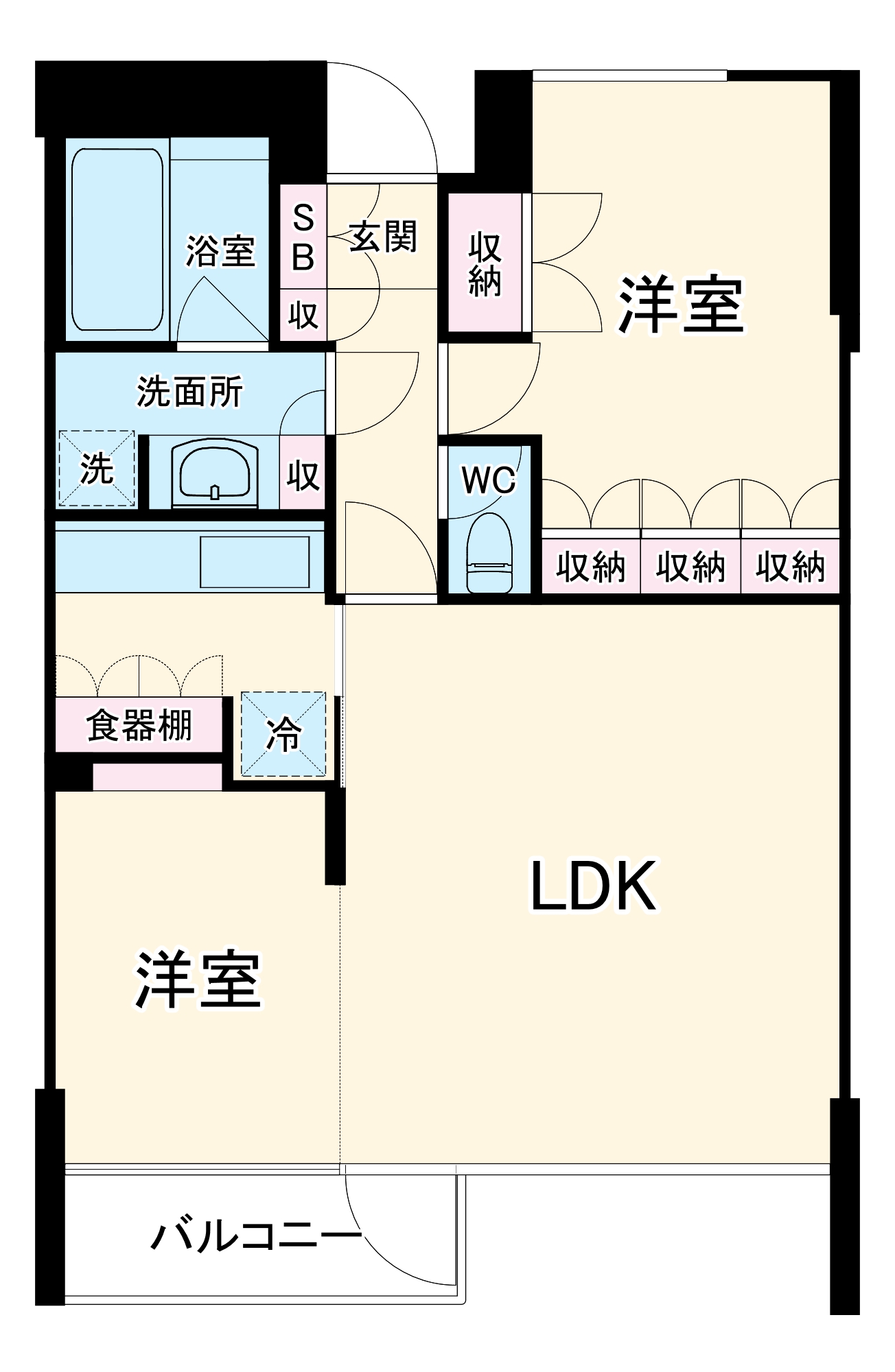 間取