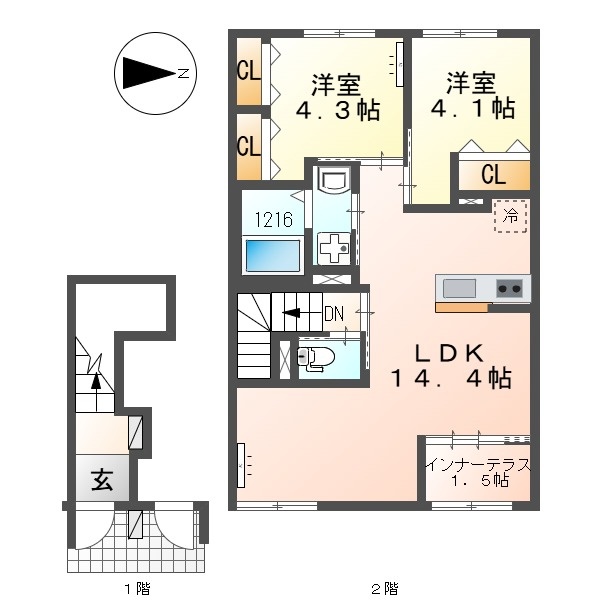 間取