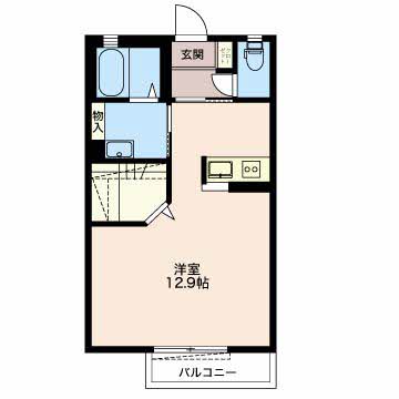 レインボーユウの間取り
