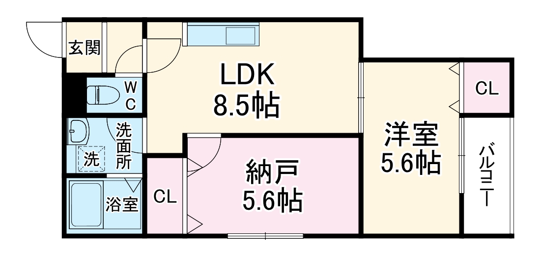 1/5 間取