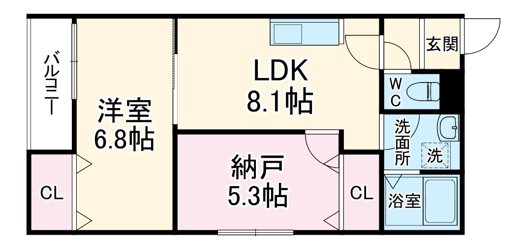 1/5 間取