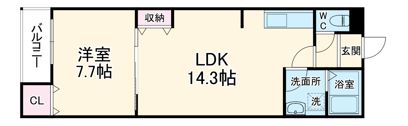 1/5 間取