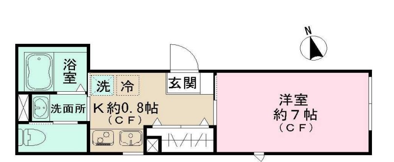 ウィステリアの間取り
