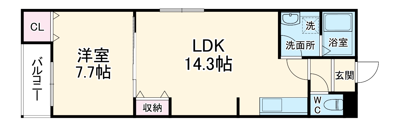 1/5 間取