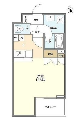 ヒルトップ北沢の間取り