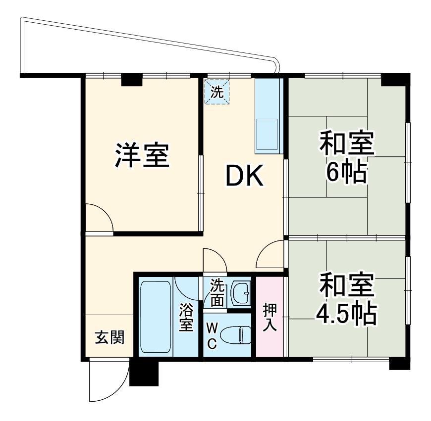 間取