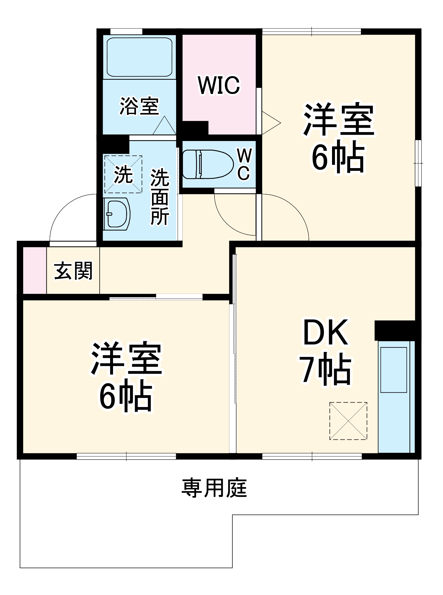 間取