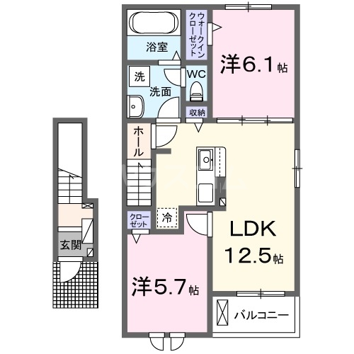3/30 間取