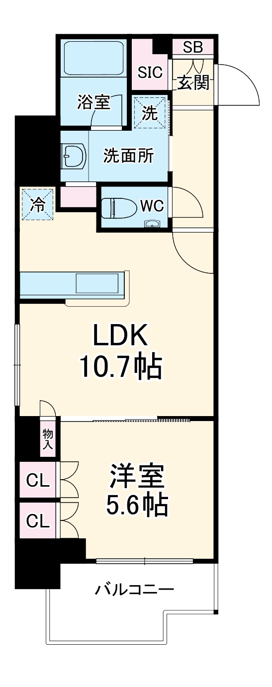 2/30 間取