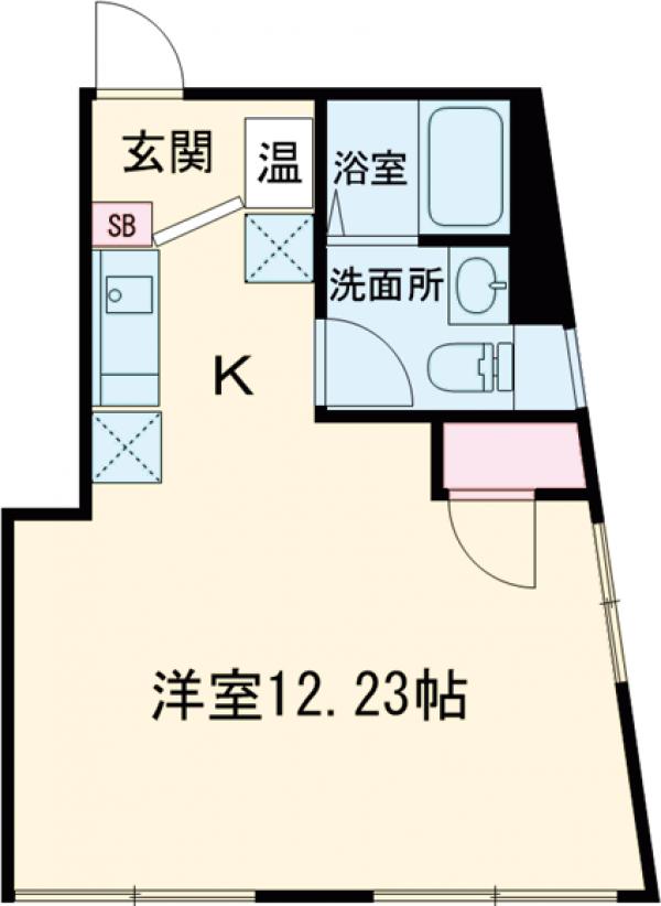 レガリア千川の間取り