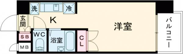 フェニックス大塚駅前の間取り