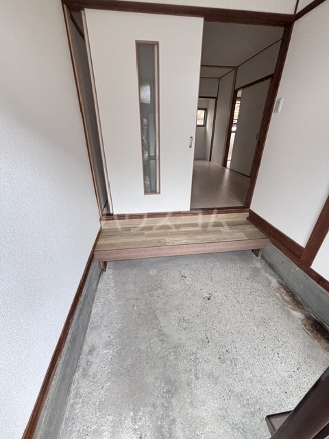 8/19 玄関