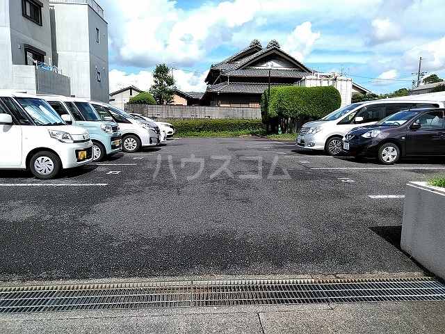4/6 駐車場