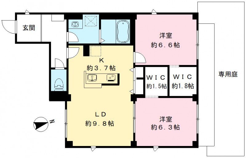 間取