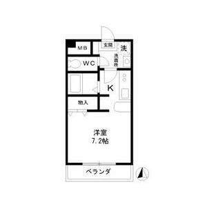 サン・アペックス西城の間取り
