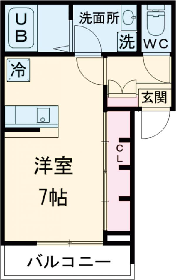 Vi Chambreの間取り