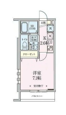 グレイスコート吉祥寺の間取り