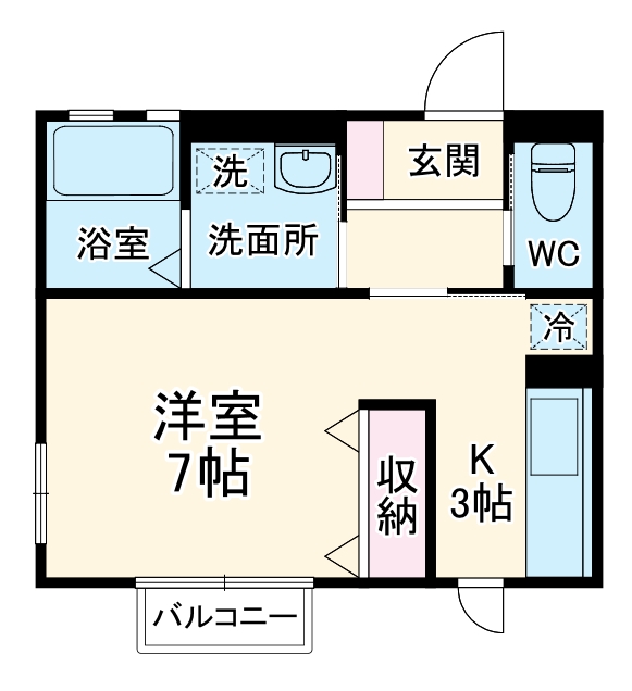 フィオーレ桜ヶ丘の間取り