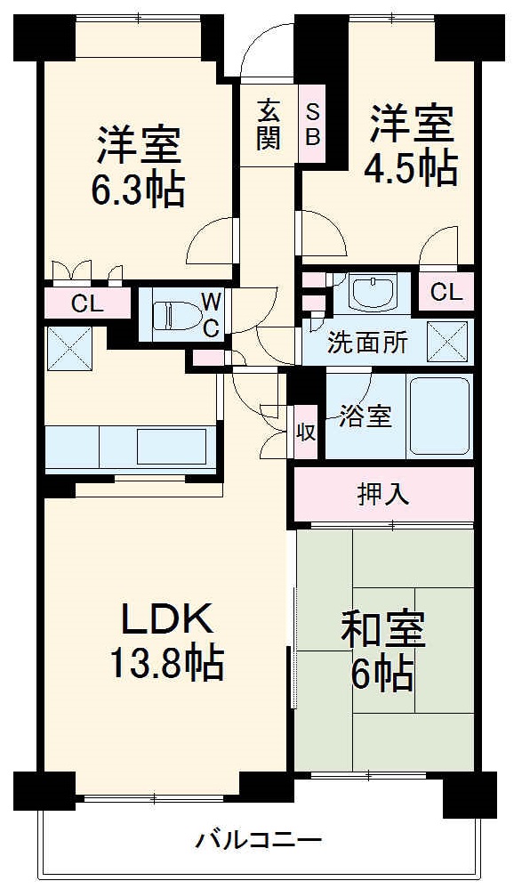 間取