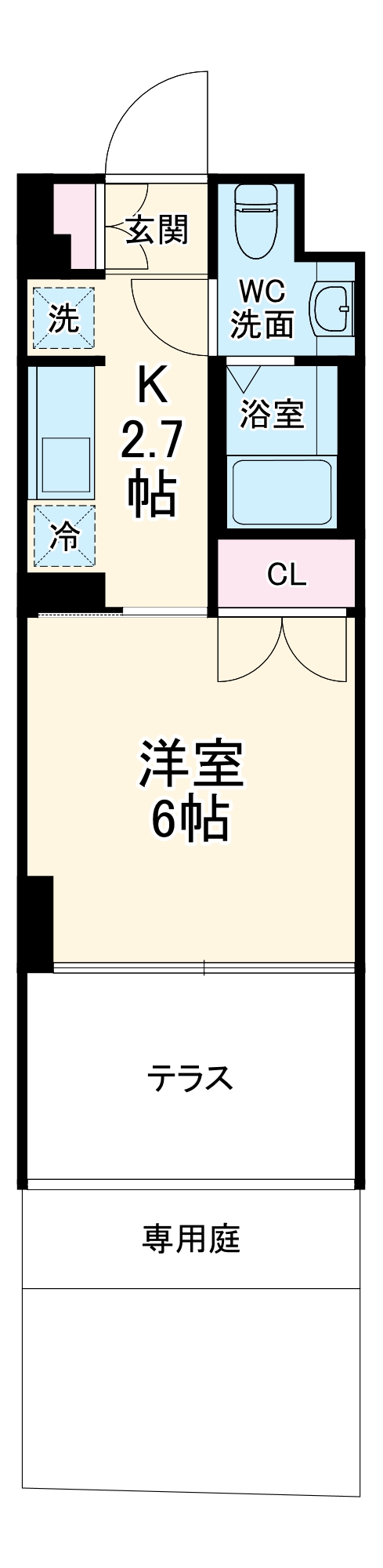 サムティレジデンス浦安の間取り