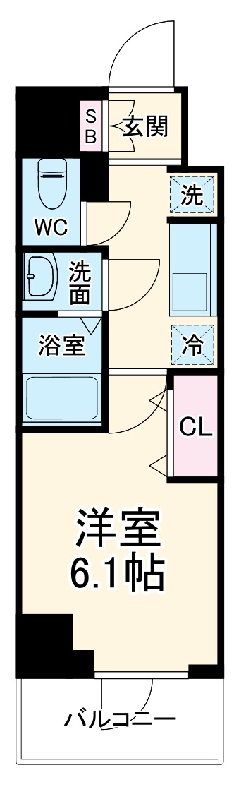 アーバンパーク南行徳レジデンスの間取り