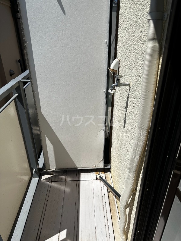 12/22 バルコニー