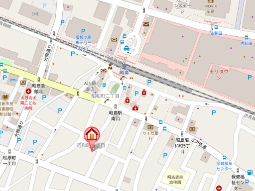 8/13 地図