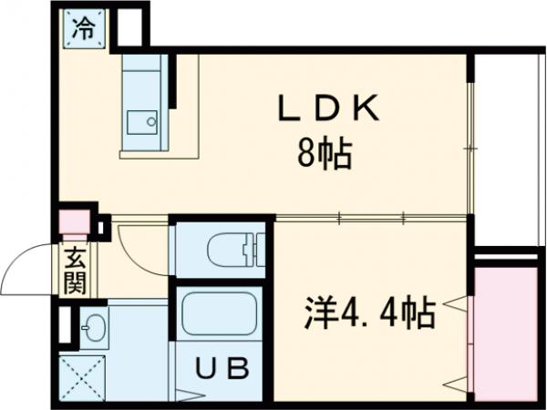 CASA・K 足立の間取り