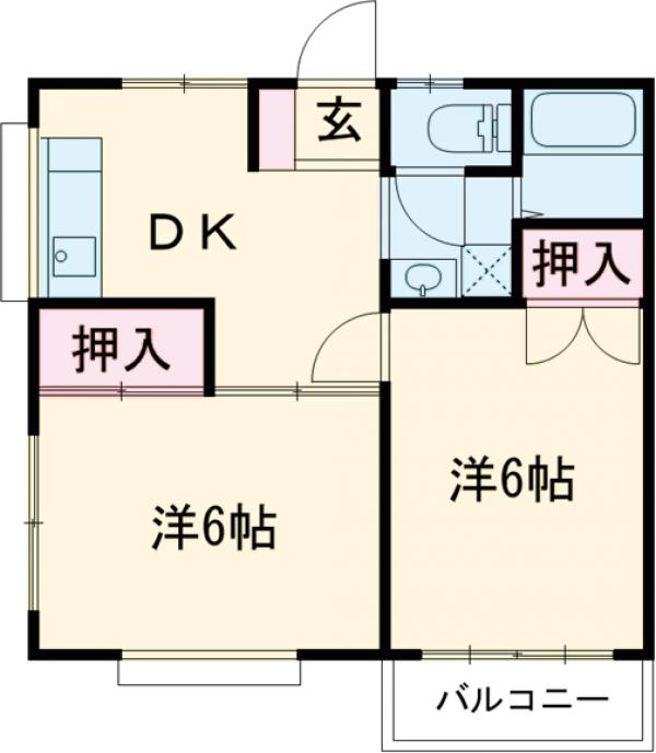 エスポアールの間取り