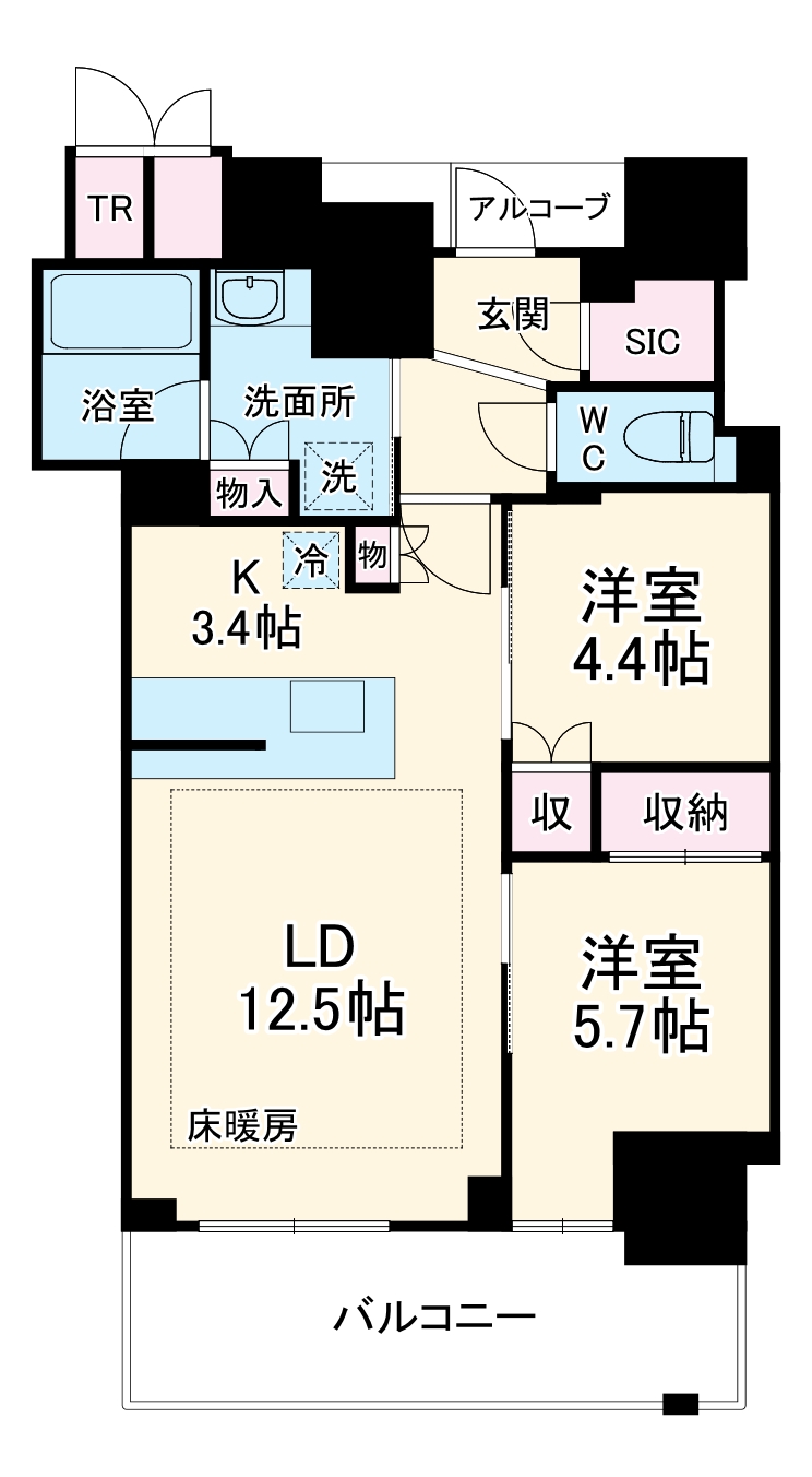 間取