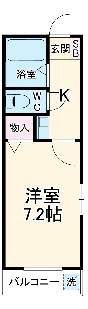 レジデンス北山の間取り