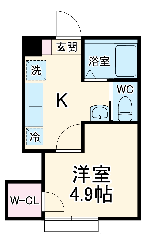 Lienの間取り