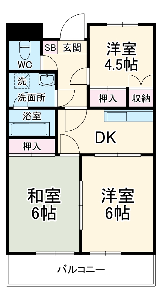 間取